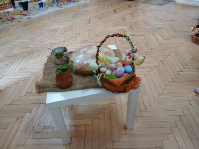 Лазаровден в 83 ДГ "Славейче" 1