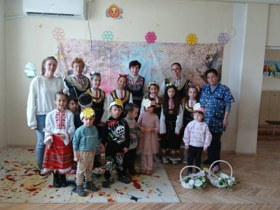 Лазаровден в 83 ДГ "Славейче" 3