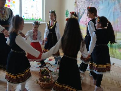 Лазаровден в 83 ДГ "Славейче" 4
