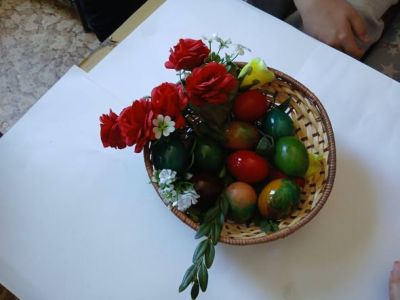 Велекден в читалището 1