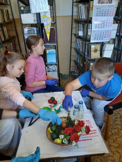 Велекден в читалището 4