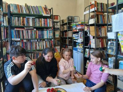 Велекден в читалището 8