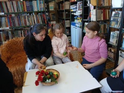 Велекден в читалището 9