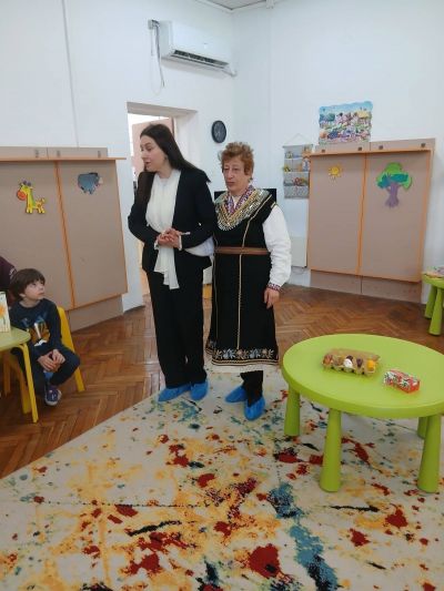 Великденска работилница в 83 ДГ "Славейче" 1