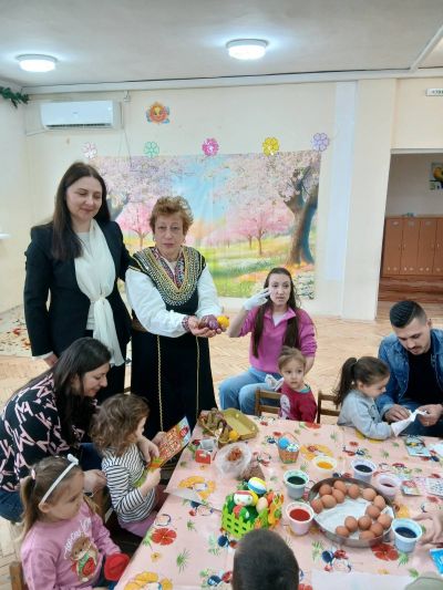Великденска работилница в 83 ДГ "Славейче" 2