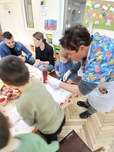 Великденска работилница в 83 ДГ "Славейче" 3