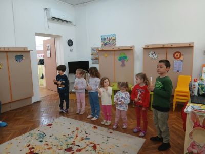 Великденска работилница в 83 ДГ "Славейче" 4