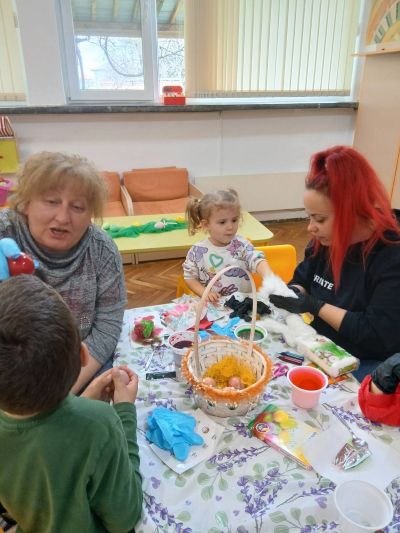 Великденска работилница в 83 ДГ "Славейче" 5