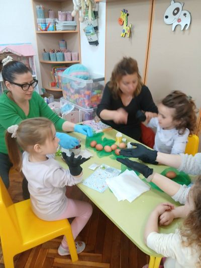 Великденска работилница в 83 ДГ "Славейче" 6