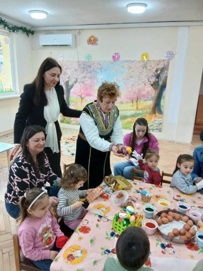 Великденска работилница в 83 ДГ "Славейче" 7