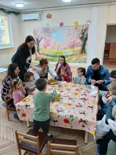 Великденска работилница в 83 ДГ "Славейче" 8