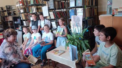 Клуб "Приятели на книгата" 8