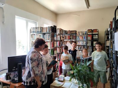 Клуб "Приятели на книгата" 9