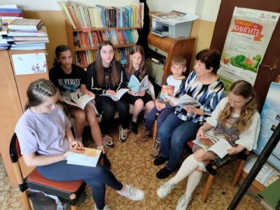 Походът на книгата 6
