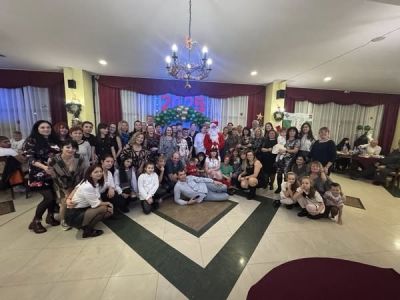 Коледно парти  2