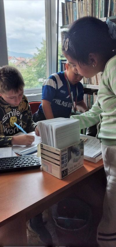Библиотекар за 1 ден 17
