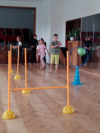 Отворен урок по двигателно образователни игри 1