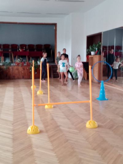 Отворен урок по двигателно образователни игри 5
