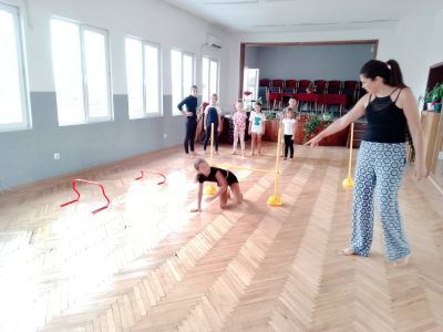 Отворен урок по двигателно образователни игри 8