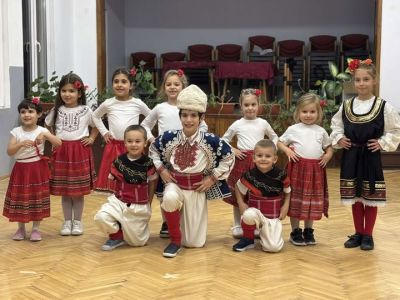 Открит урок по народни танци  1